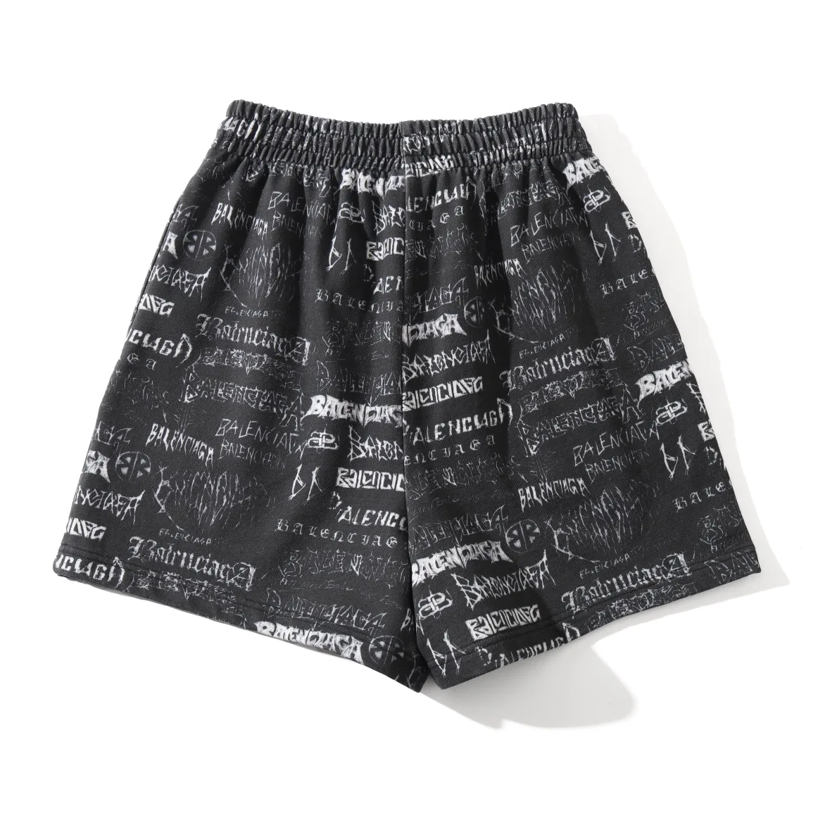 Logo-Print Cotton-Jersey Shorts D20921247 — view 11