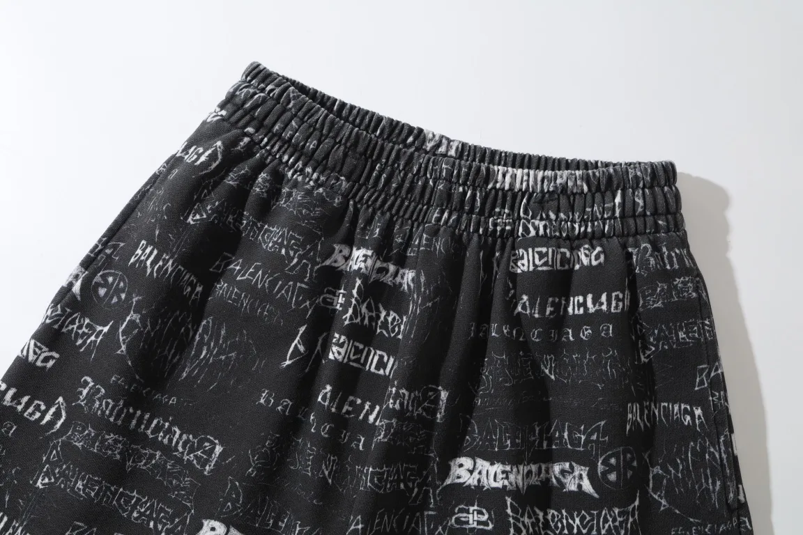 Logo-Print Cotton-Jersey Shorts D20921247 — view 12