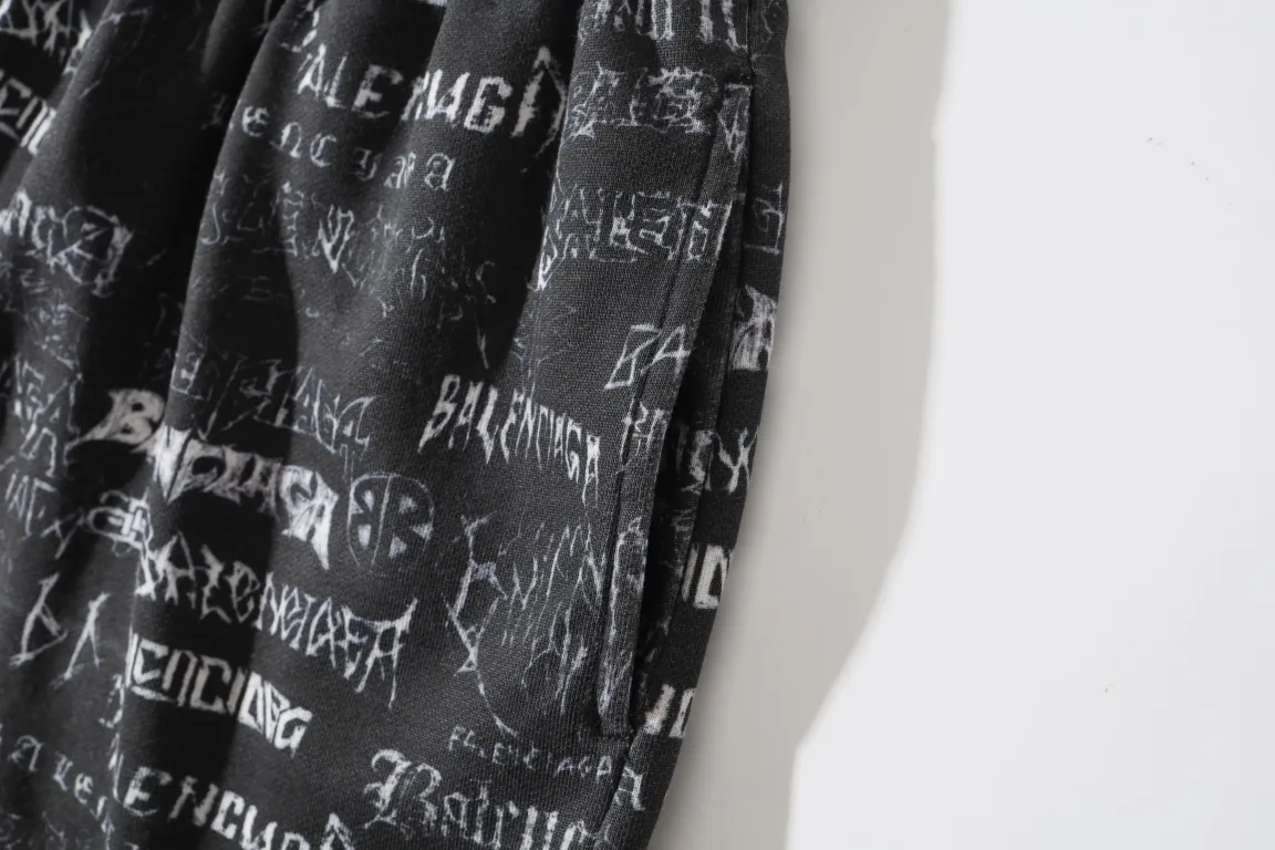Logo-Print Cotton-Jersey Shorts D20921247 — view 13