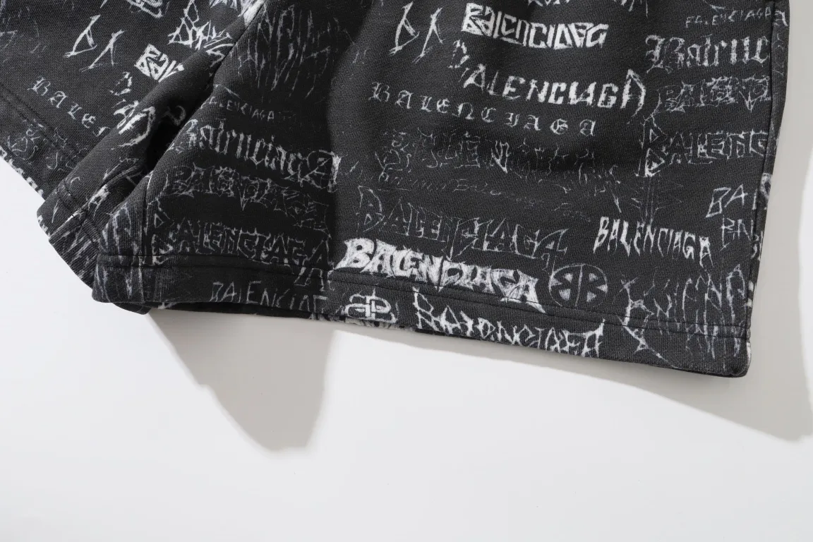 Logo-Print Cotton-Jersey Shorts D20921247 — view 16