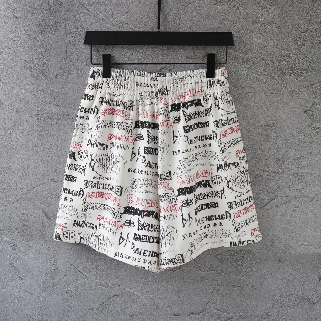 Logo-Print Cotton-Jersey Shorts D20921247 — view 19