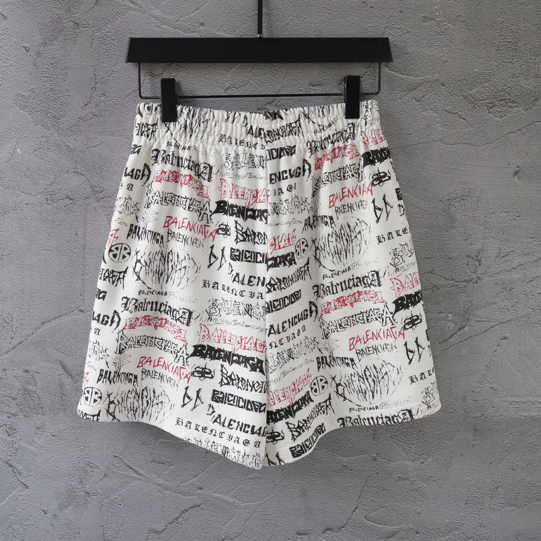Logo-Print Cotton-Jersey Shorts D20921247 — view 20