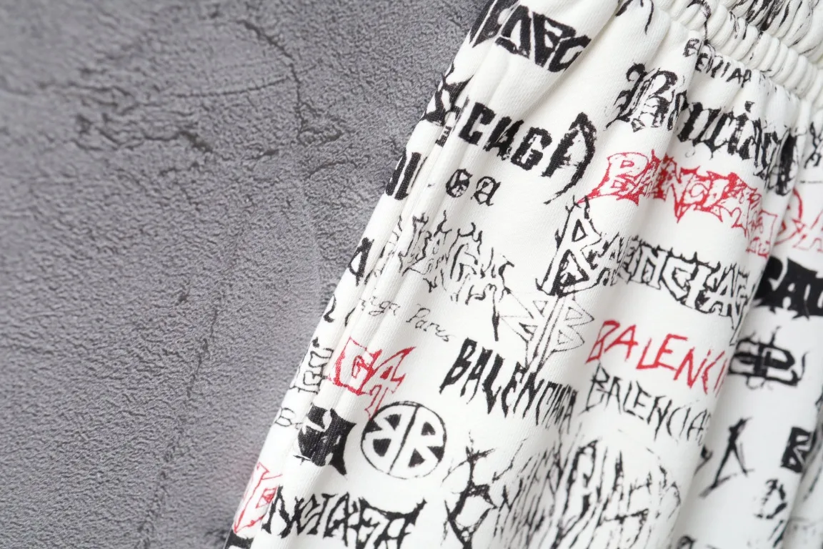 Logo-Print Cotton-Jersey Shorts D20921247 — view 21