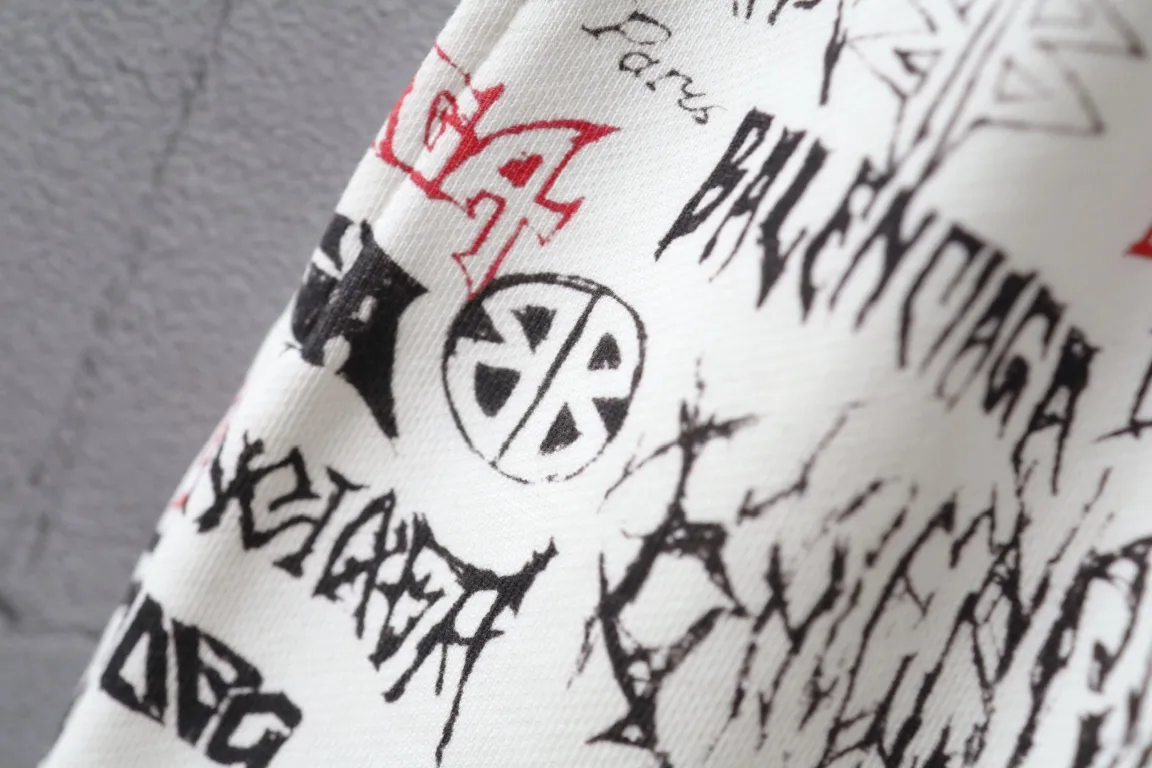 Logo-Print Cotton-Jersey Shorts D20921247 — view 24