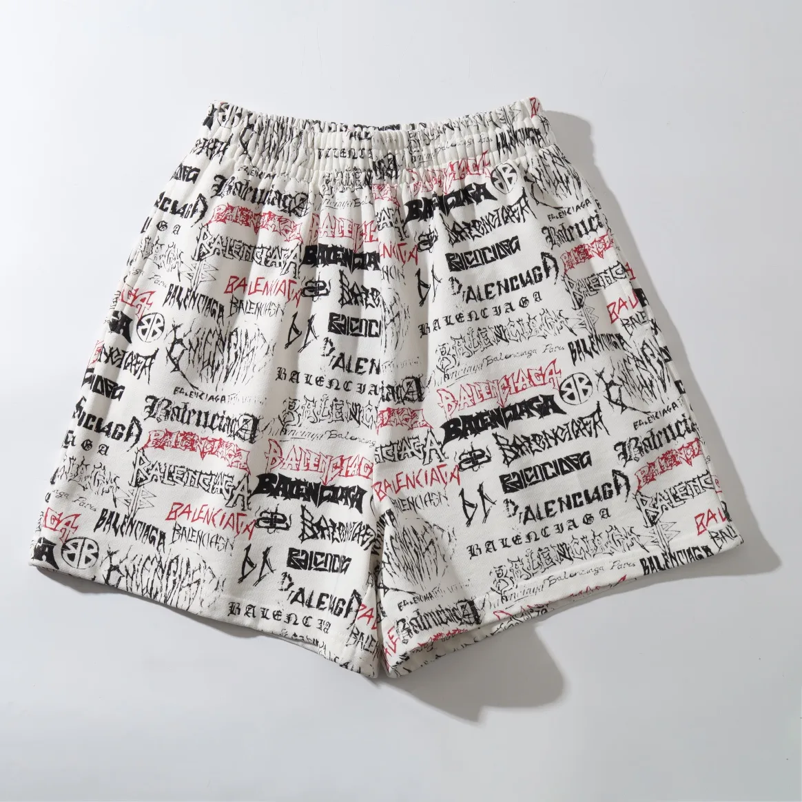 Logo-Print Cotton-Jersey Shorts D20921247 — view 28