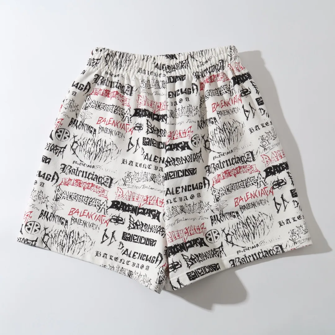 Logo-Print Cotton-Jersey Shorts D20921247 — view 29