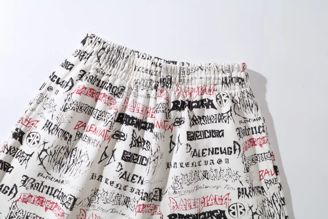 Logo-Print Cotton-Jersey Shorts D20921247 — view 30