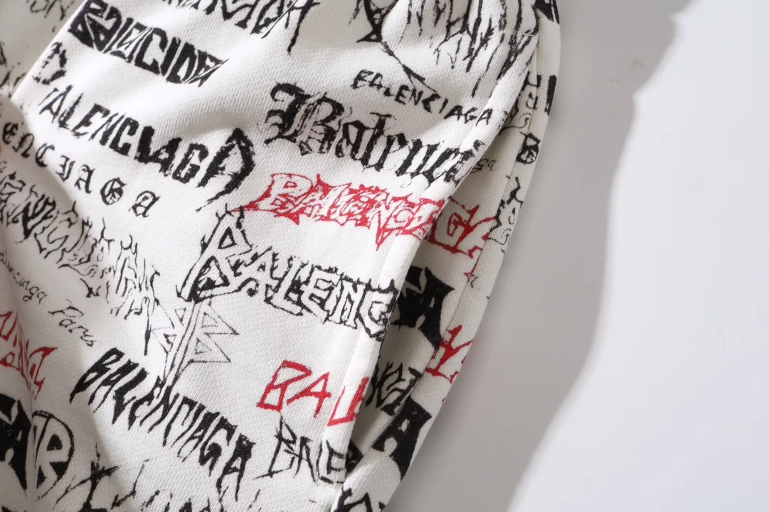 Logo-Print Cotton-Jersey Shorts D20921247 — view 31