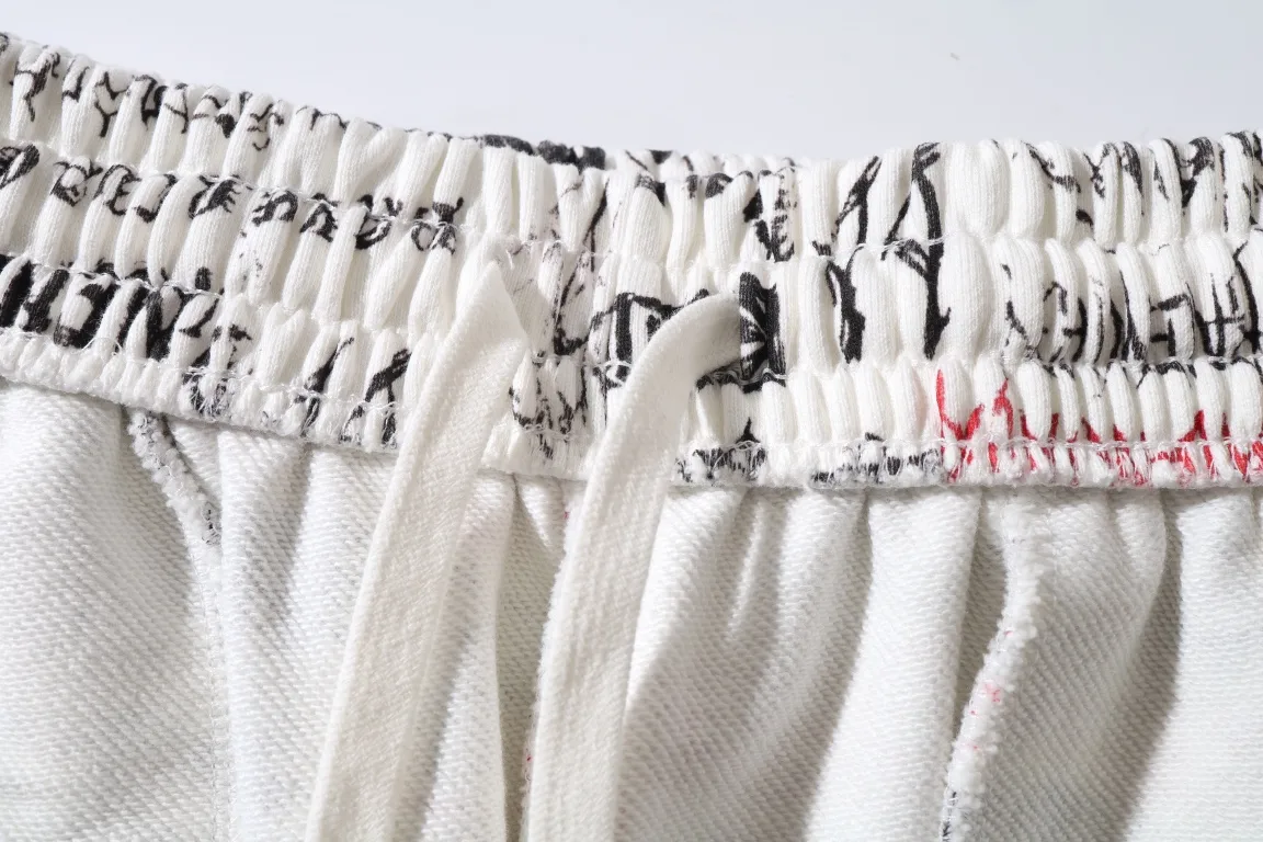 Logo-Print Cotton-Jersey Shorts D20921247 — view 34