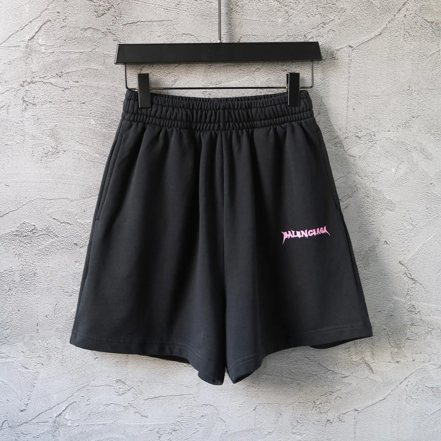 Logo Embroidered Cotton-Jersey Shorts D18921280