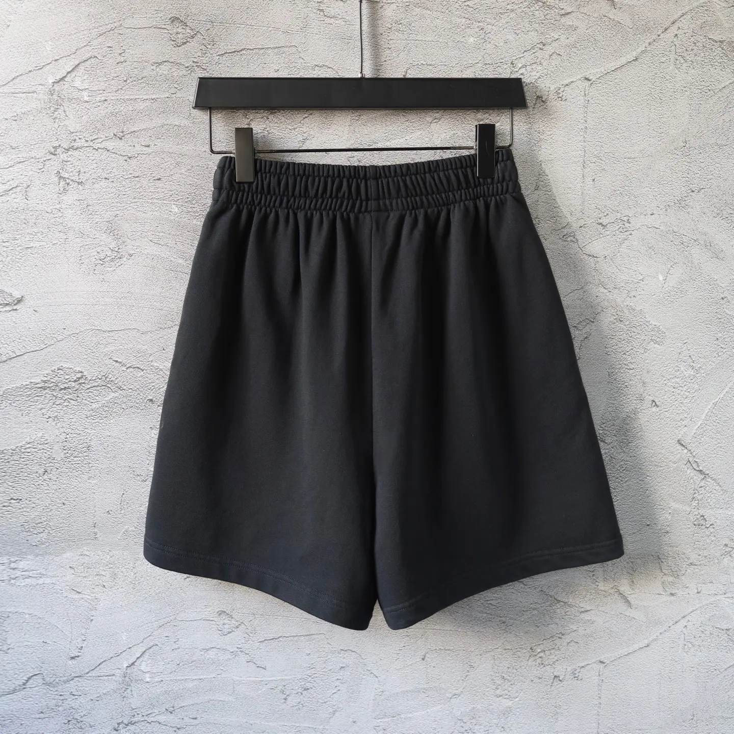 Logo Embroidered Cotton-Jersey Shorts D18921280 — view 2