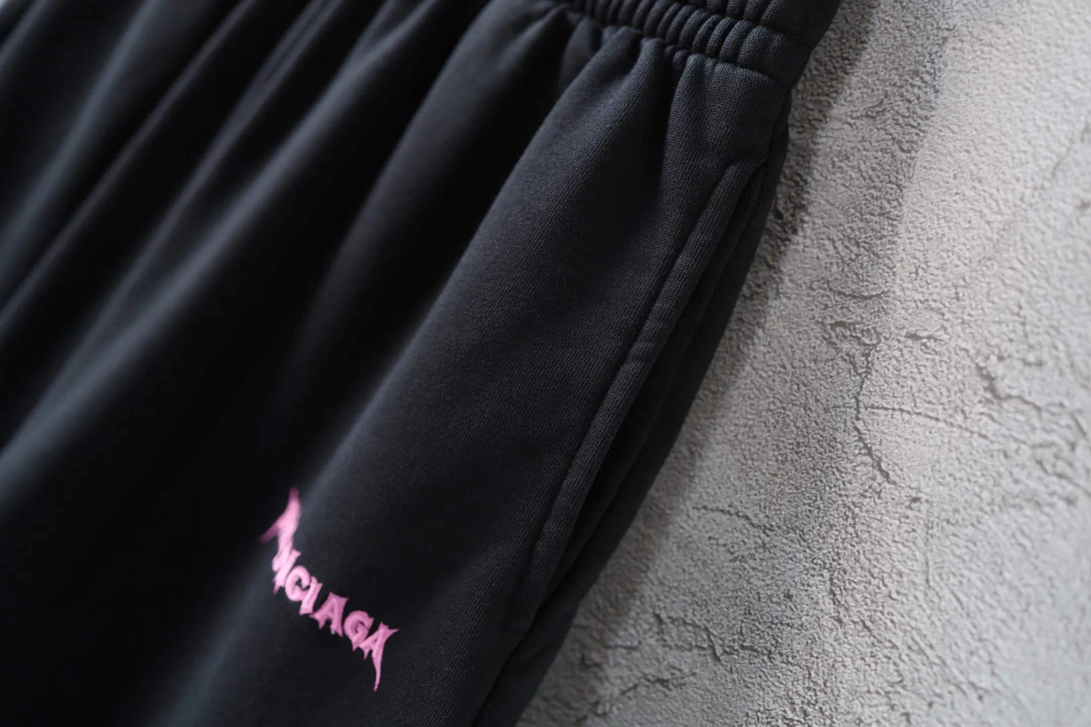 Logo Embroidered Cotton-Jersey Shorts D18921280 — view 4