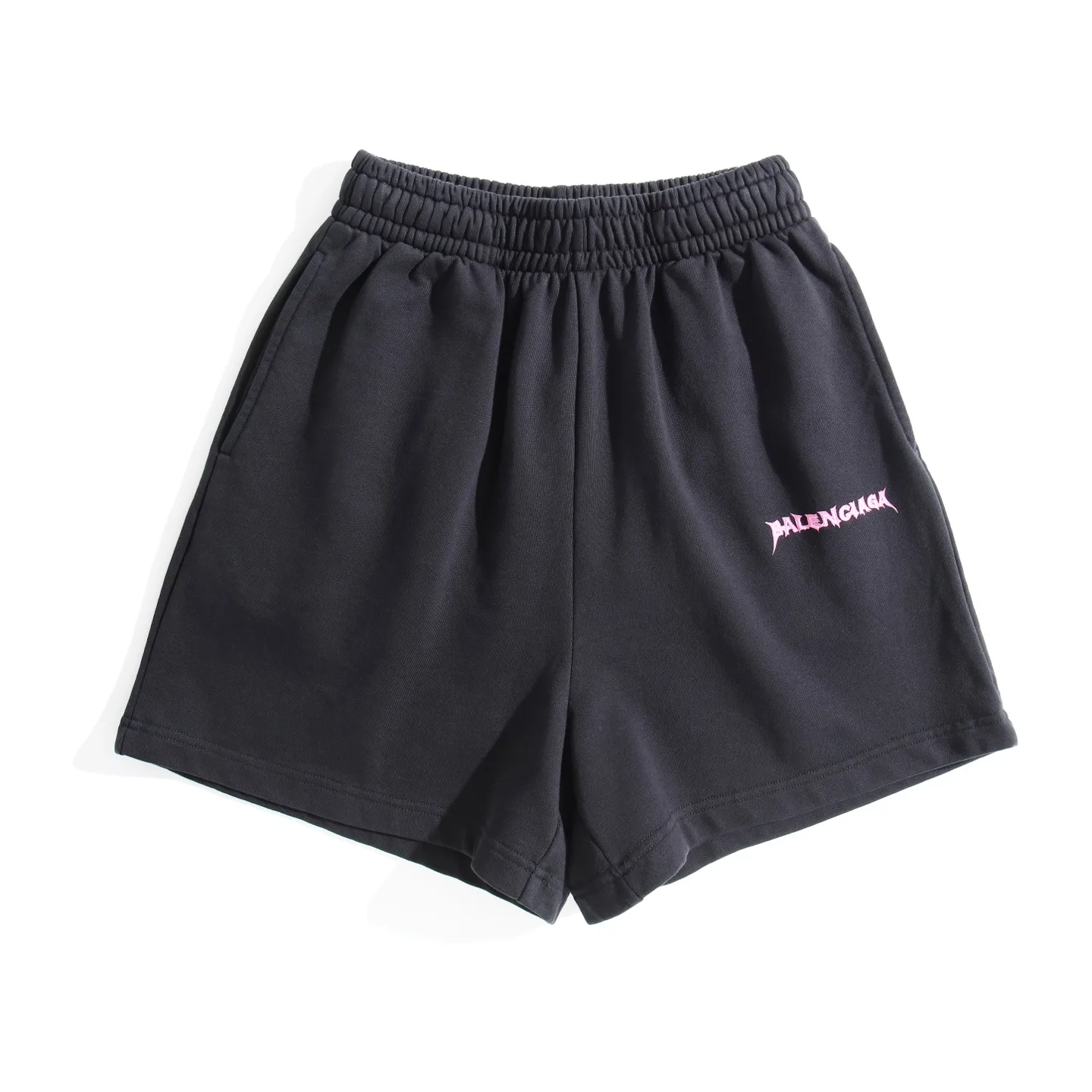 Logo Embroidered Cotton-Jersey Shorts D18921280 — view 10