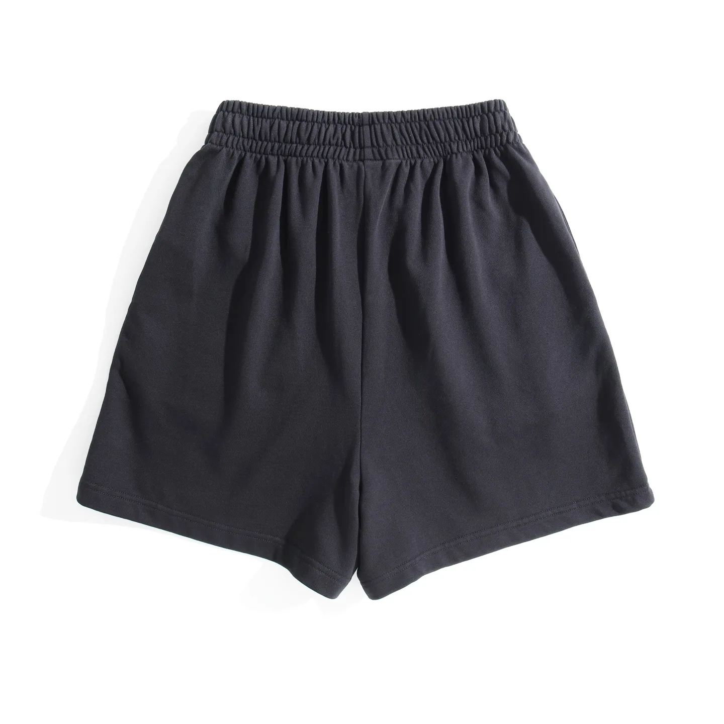 Logo Embroidered Cotton-Jersey Shorts D18921280 — view 11