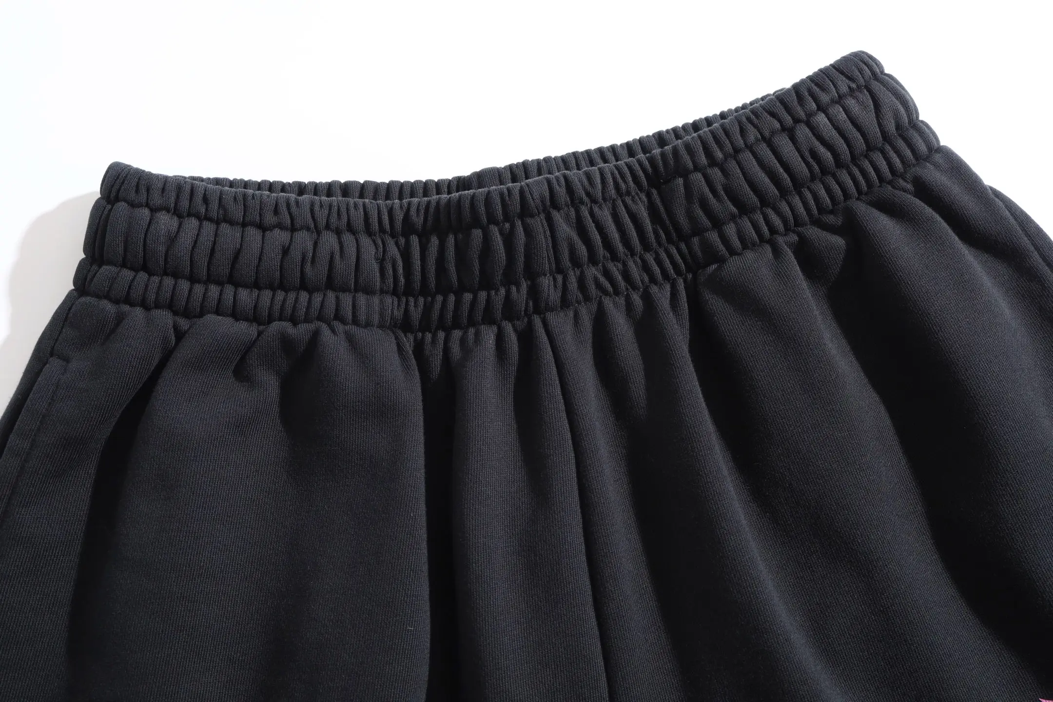 Logo Embroidered Cotton-Jersey Shorts D18921280 — view 13