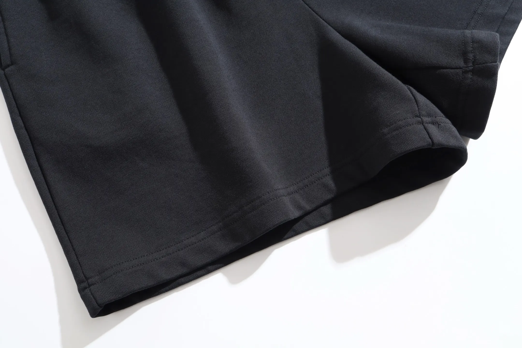 Logo Embroidered Cotton-Jersey Shorts D18921280 — view 15