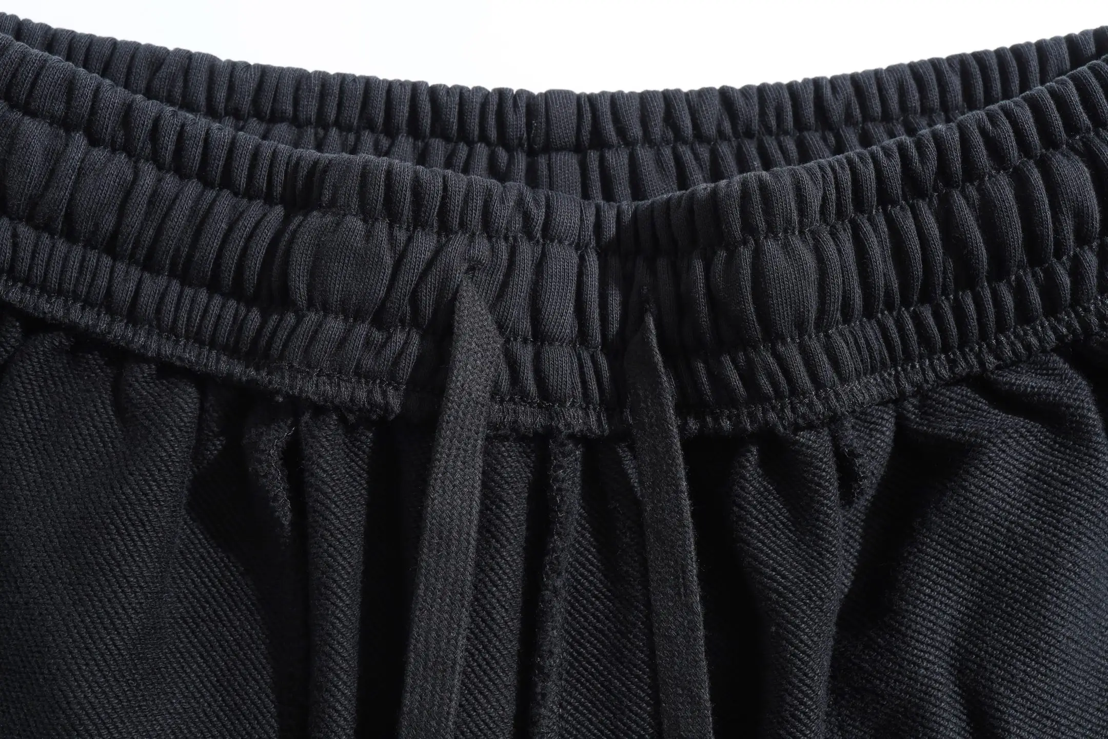 Logo Embroidered Cotton-Jersey Shorts D18921280 — view 16