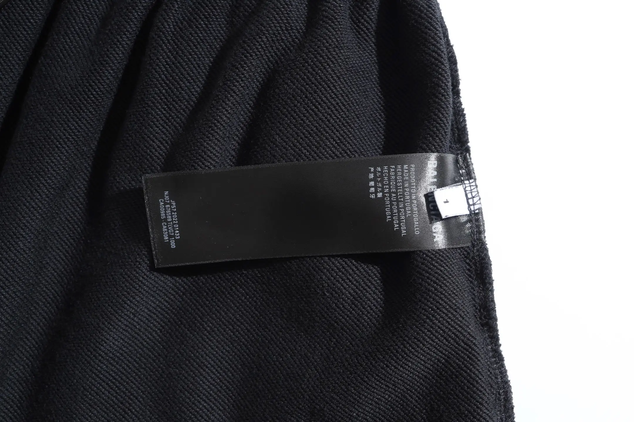 Logo Embroidered Cotton-Jersey Shorts D18921280 — view 18