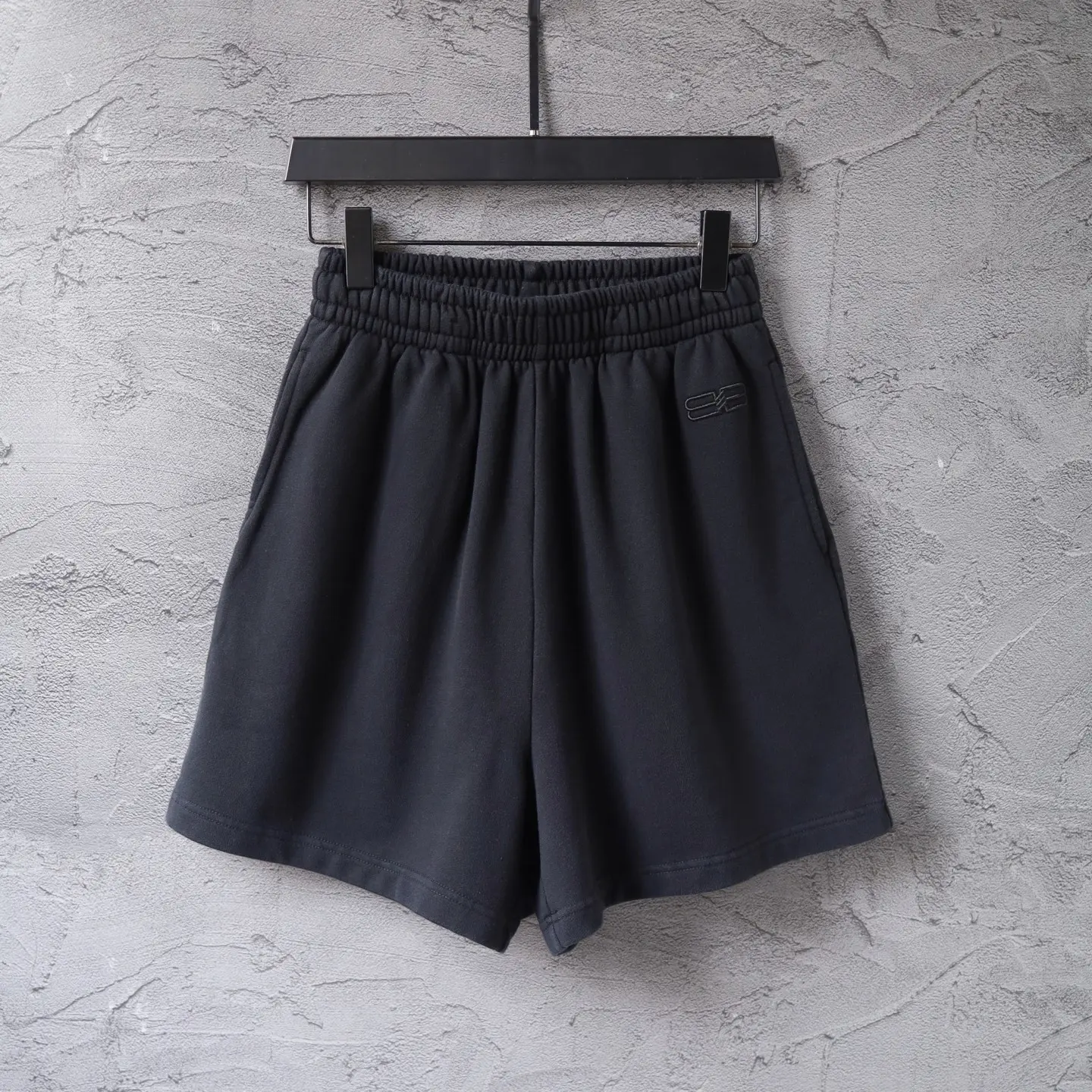 Logo Embroidered Cotton-Jersey Shorts D17921289