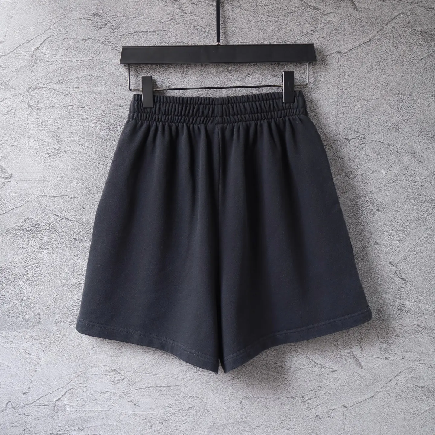 Logo Embroidered Cotton-Jersey Shorts D17921289 — view 2