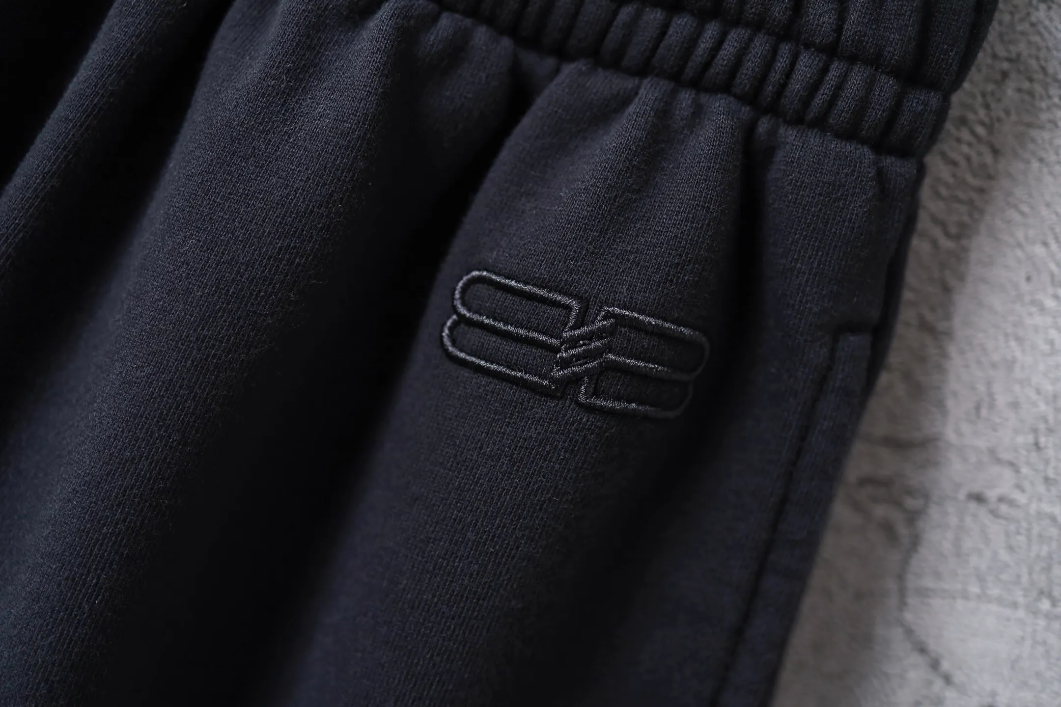 Logo Embroidered Cotton-Jersey Shorts D17921289 — view 3