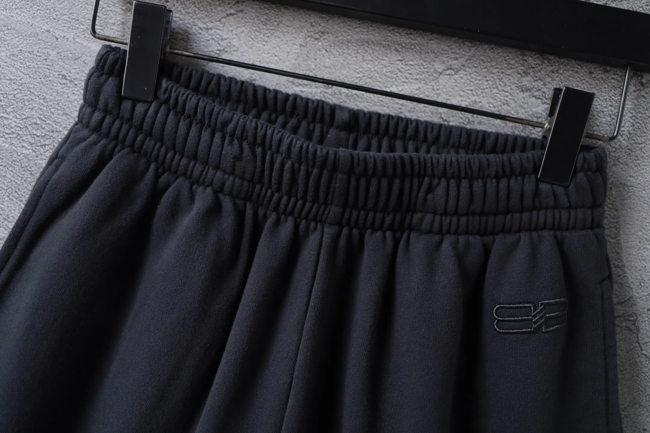 Logo Embroidered Cotton-Jersey Shorts D17921289 — view 5