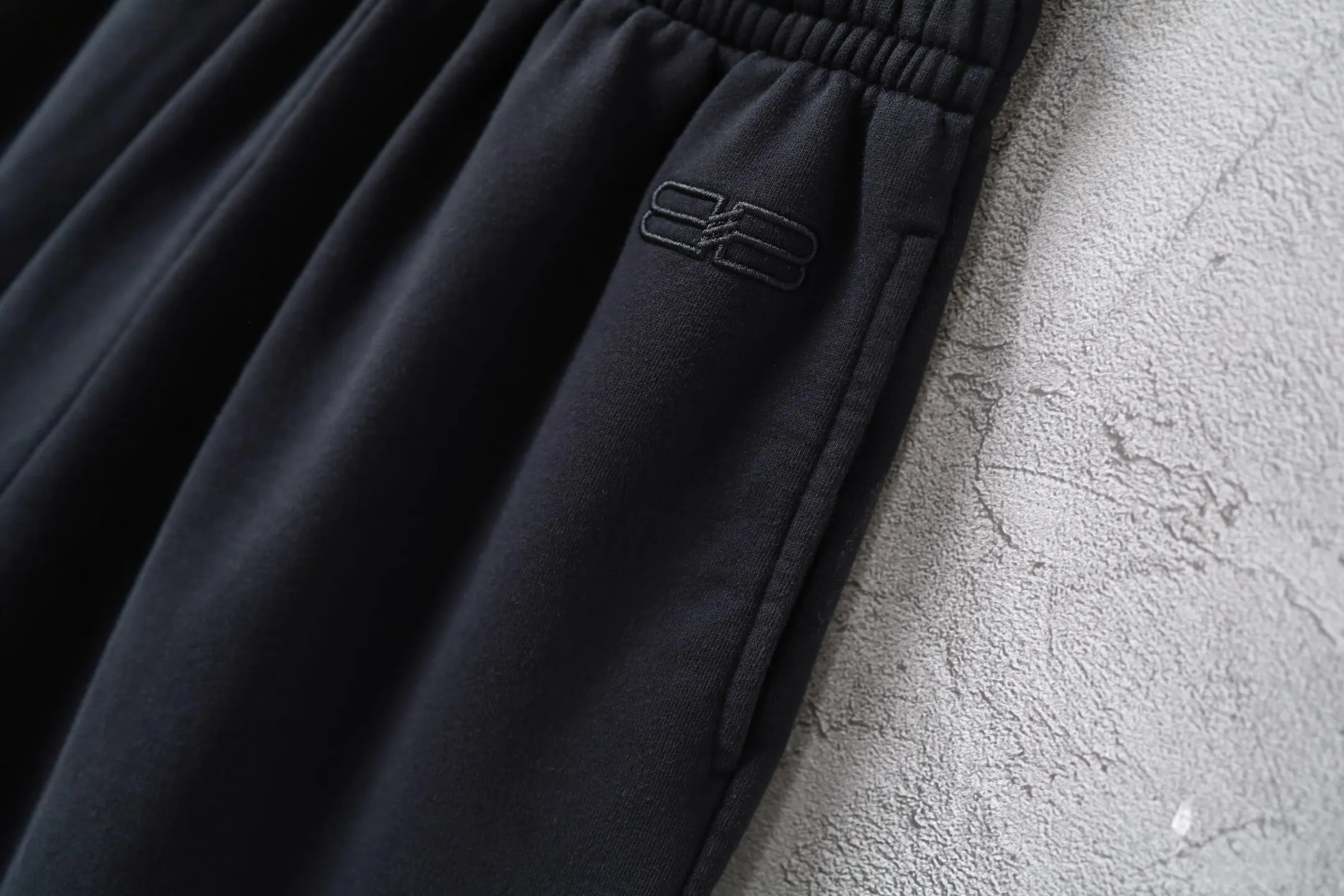 Logo Embroidered Cotton-Jersey Shorts D17921289 — view 6