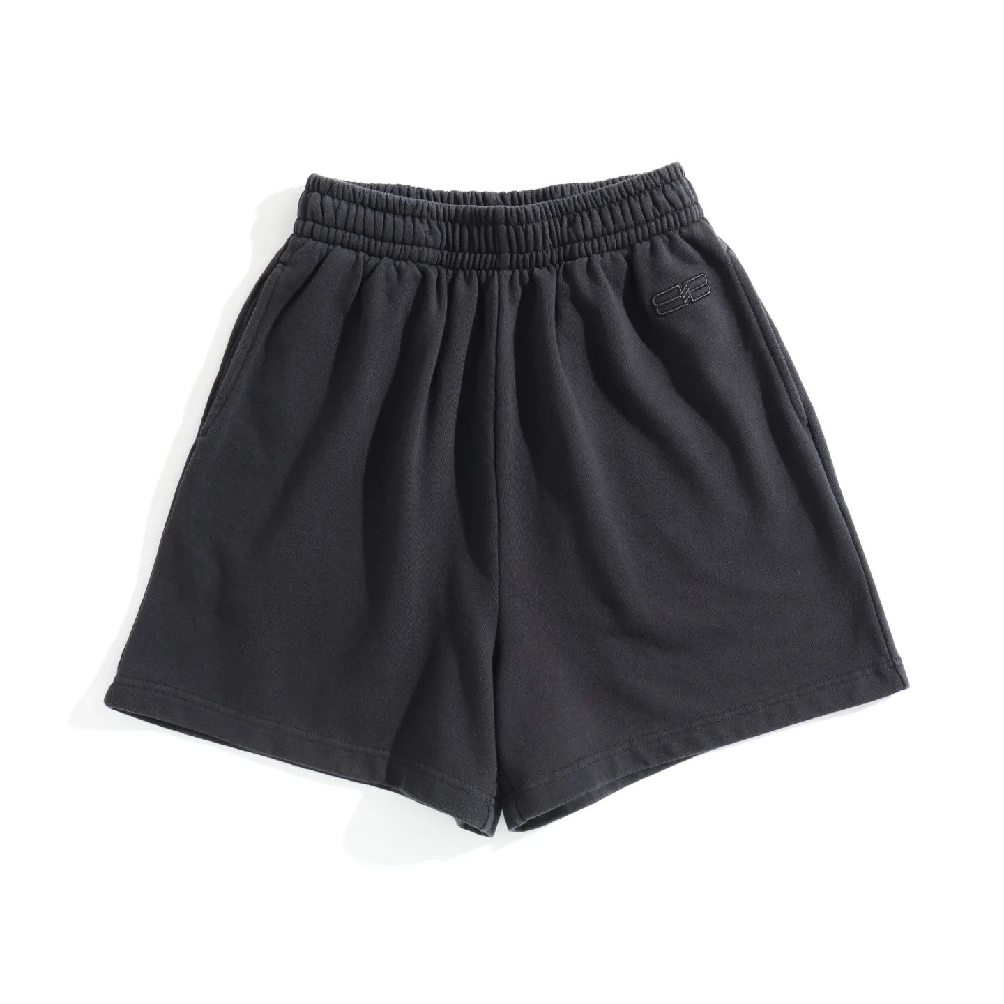 Logo Embroidered Cotton-Jersey Shorts D17921289 — view 10