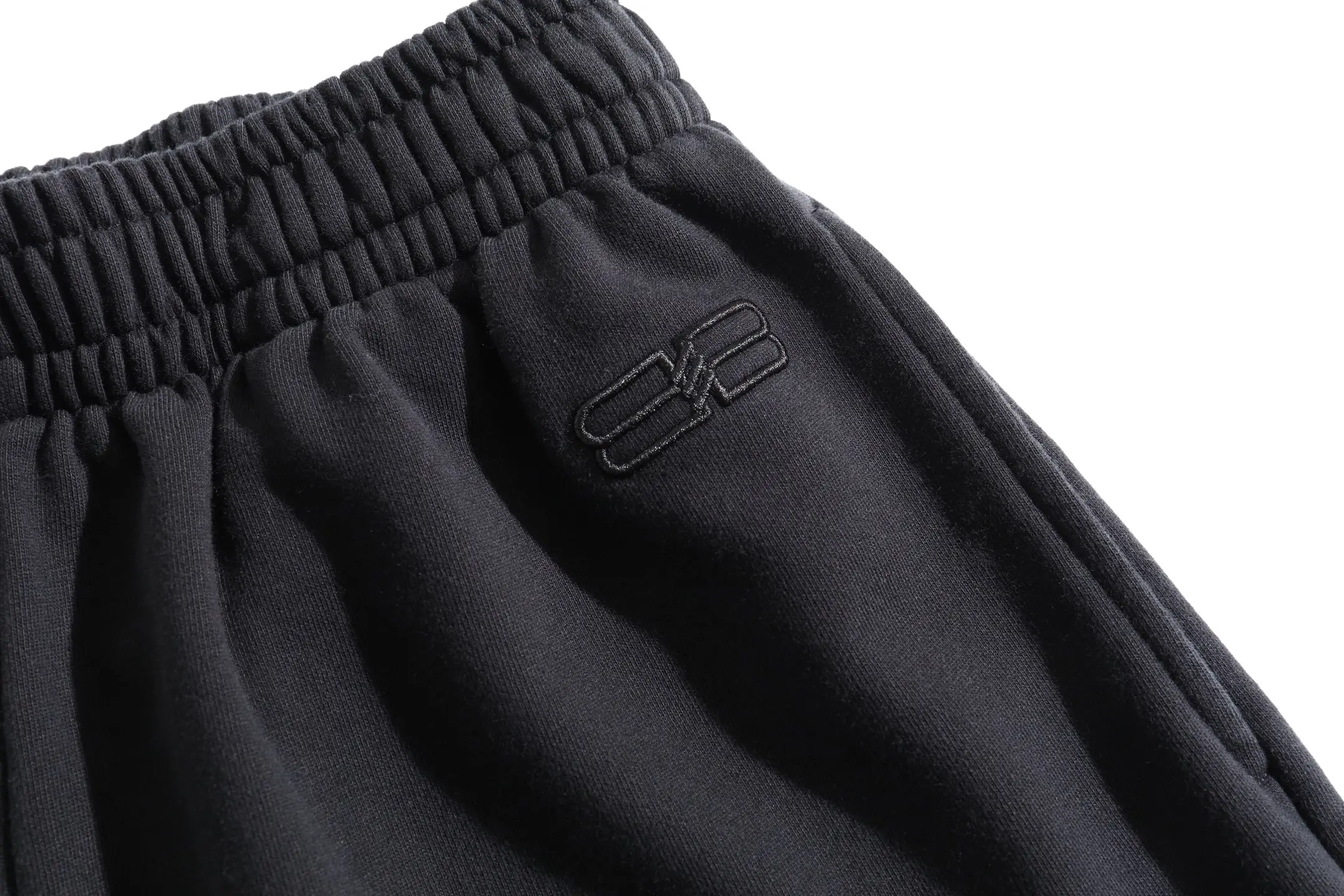 Logo Embroidered Cotton-Jersey Shorts D17921289 — view 12