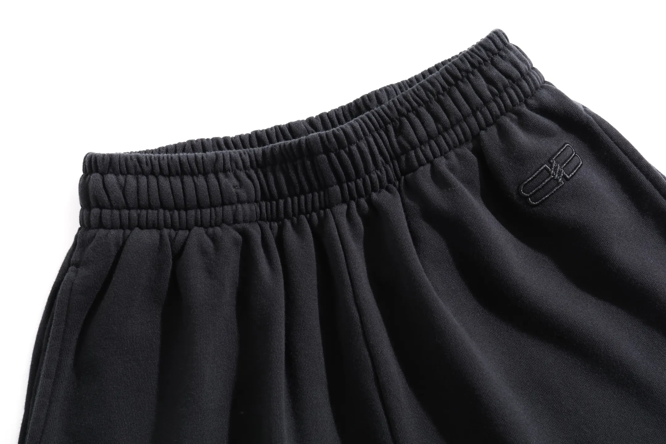 Logo Embroidered Cotton-Jersey Shorts D17921289 — view 13