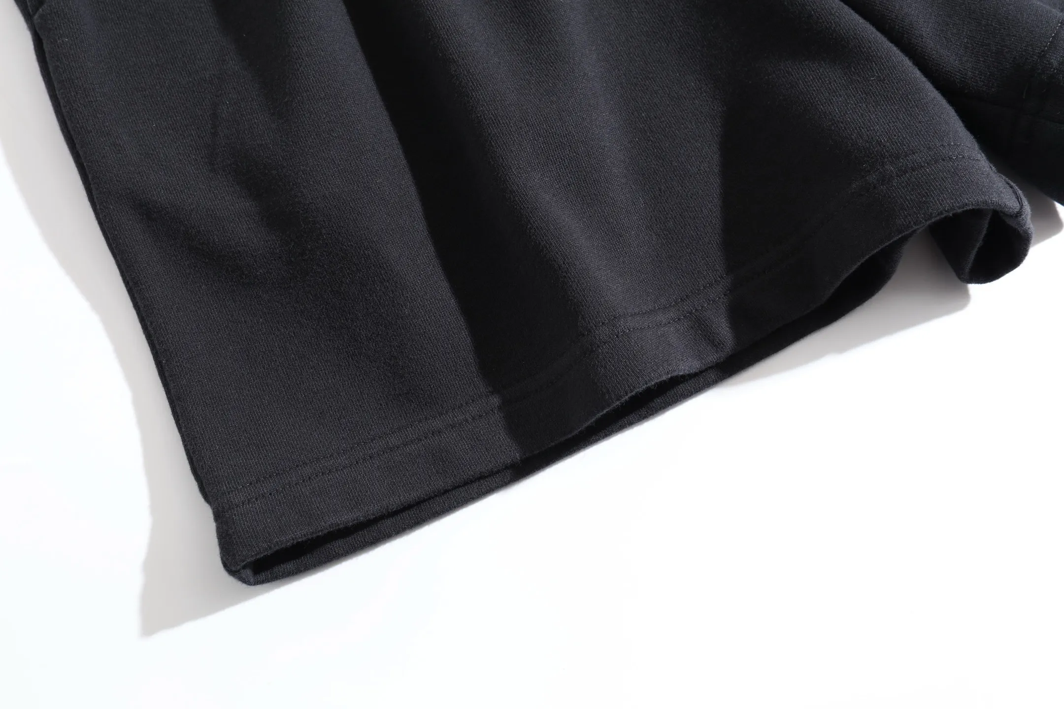 Logo Embroidered Cotton-Jersey Shorts D17921289 — view 15