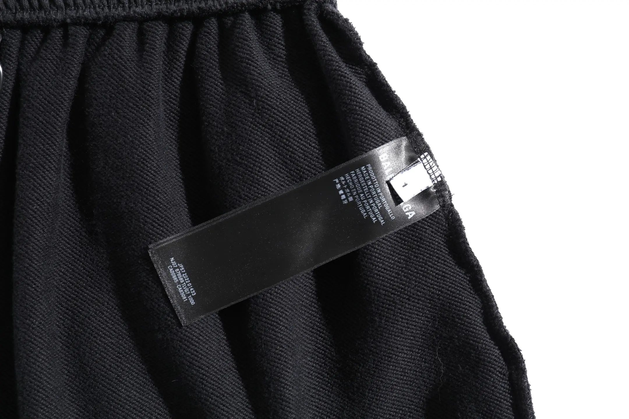 Logo Embroidered Cotton-Jersey Shorts D17921289 — view 17
