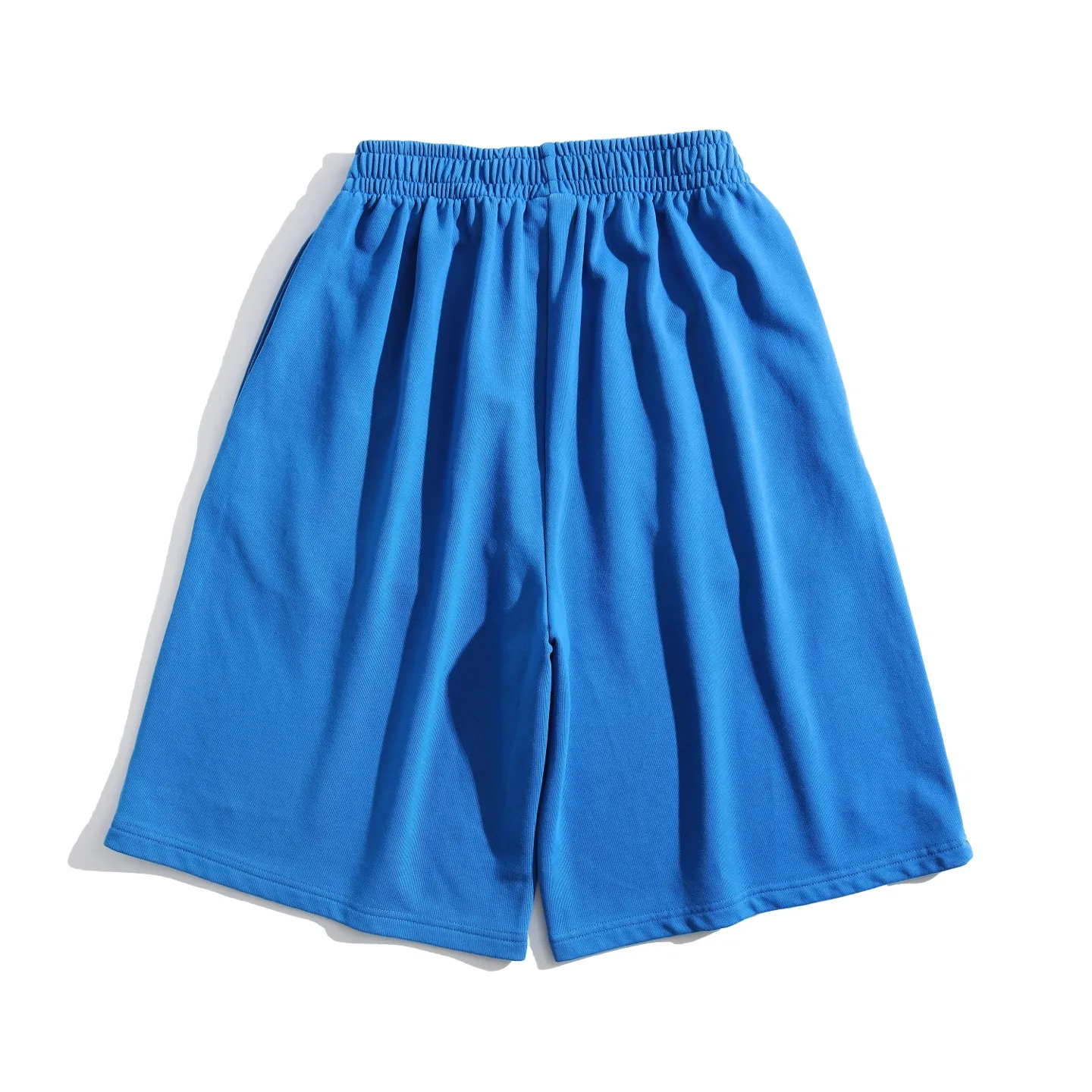 Embroidered Crest Cotton-Jersey Shorts D19921285 — view 2