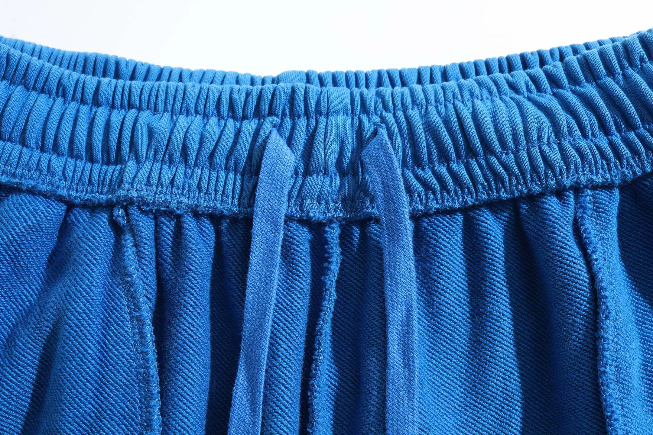 Embroidered Crest Cotton-Jersey Shorts D19921285 — view 7