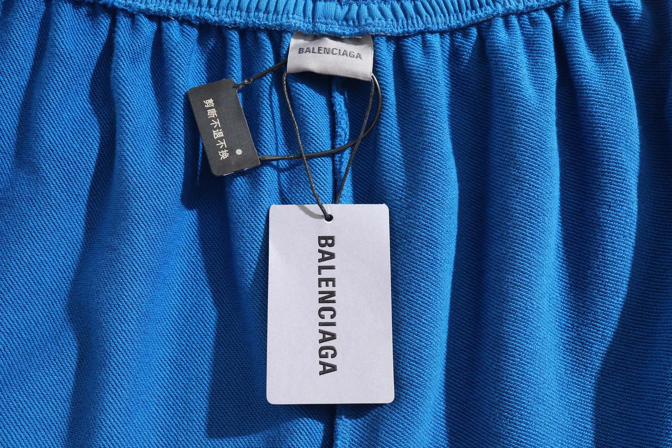 Embroidered Crest Cotton-Jersey Shorts D19921285 — view 9