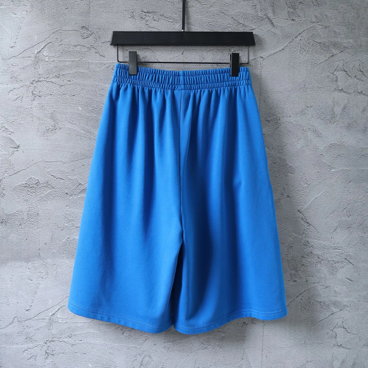 Embroidered Crest Cotton-Jersey Shorts D19921285 — view 11
