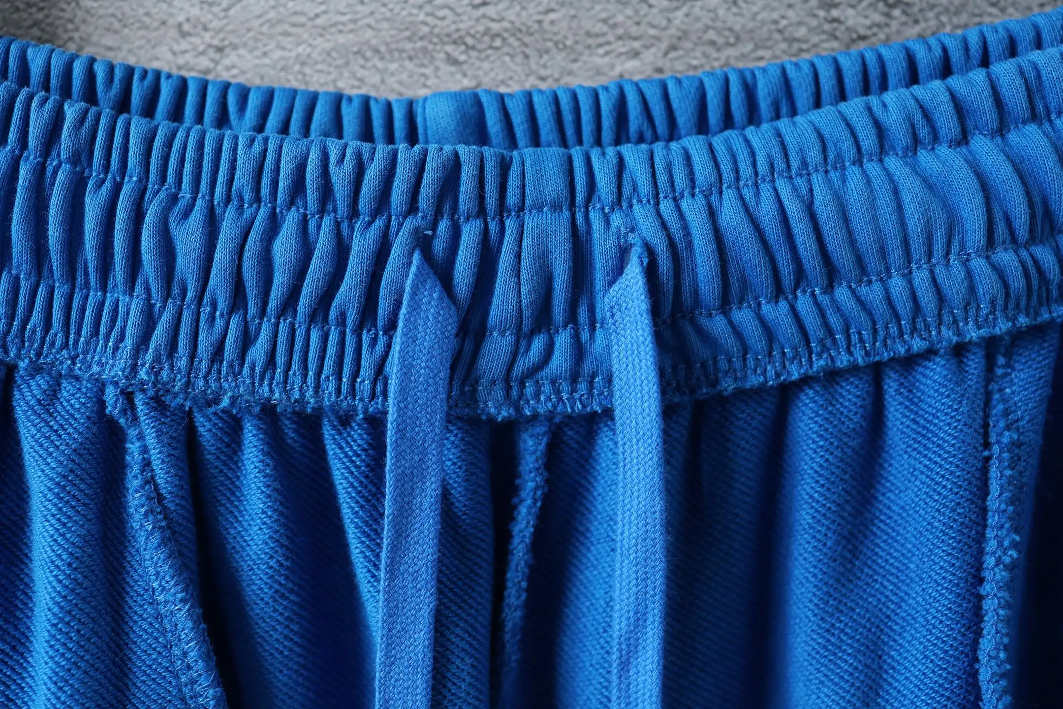 Embroidered Crest Cotton-Jersey Shorts D19921285 — view 16