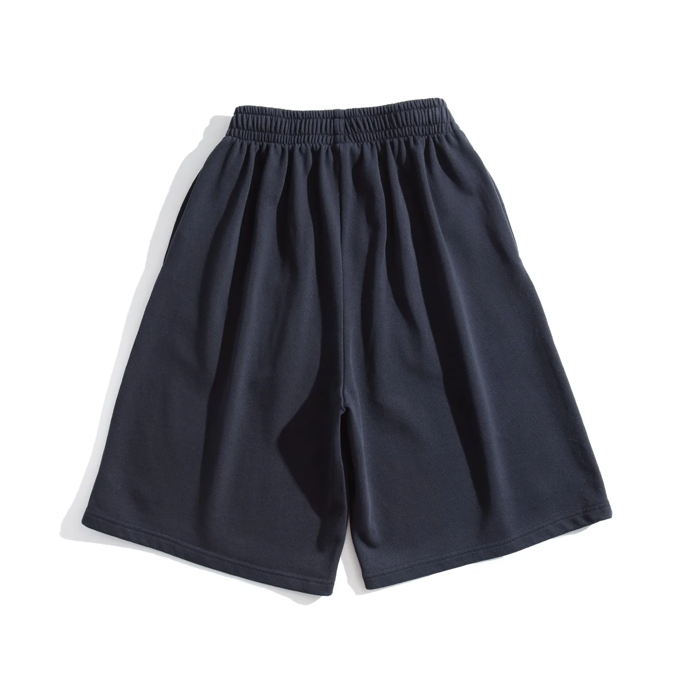 Embroidered Crest Cotton-Jersey Shorts D19921285 — view 29