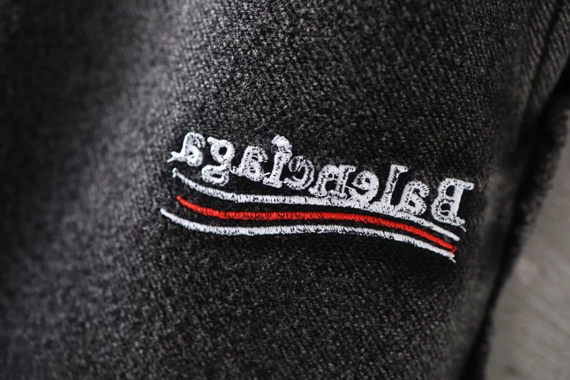 Logo Embroidered Washed Cotton Sweat Shorts D22521315 — view 6