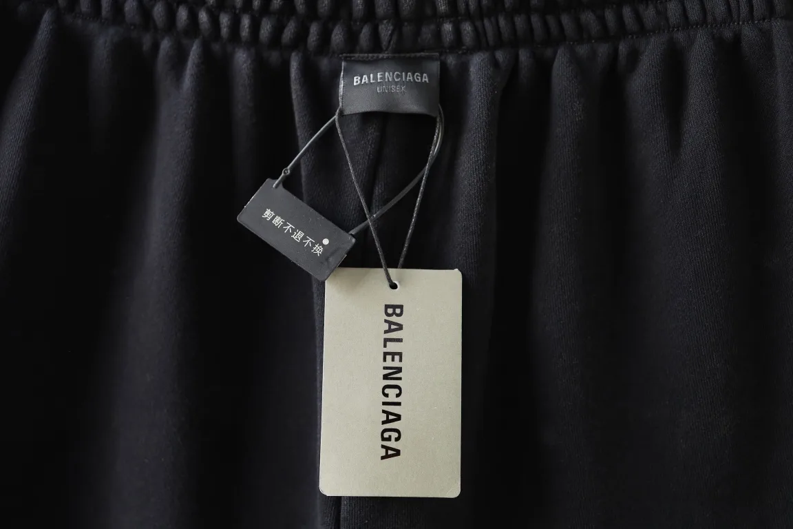 Logo Embroidered Washed Cotton Sweat Shorts D22521315 — view 8