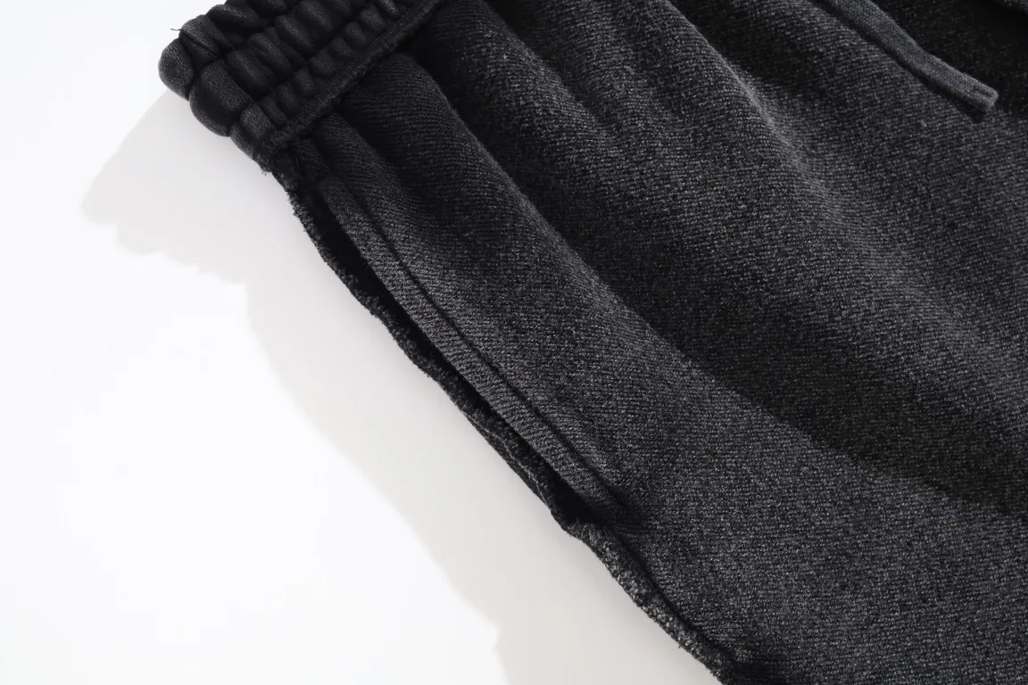 Logo Embroidered Washed Cotton Sweat Shorts D22521315 — view 14
