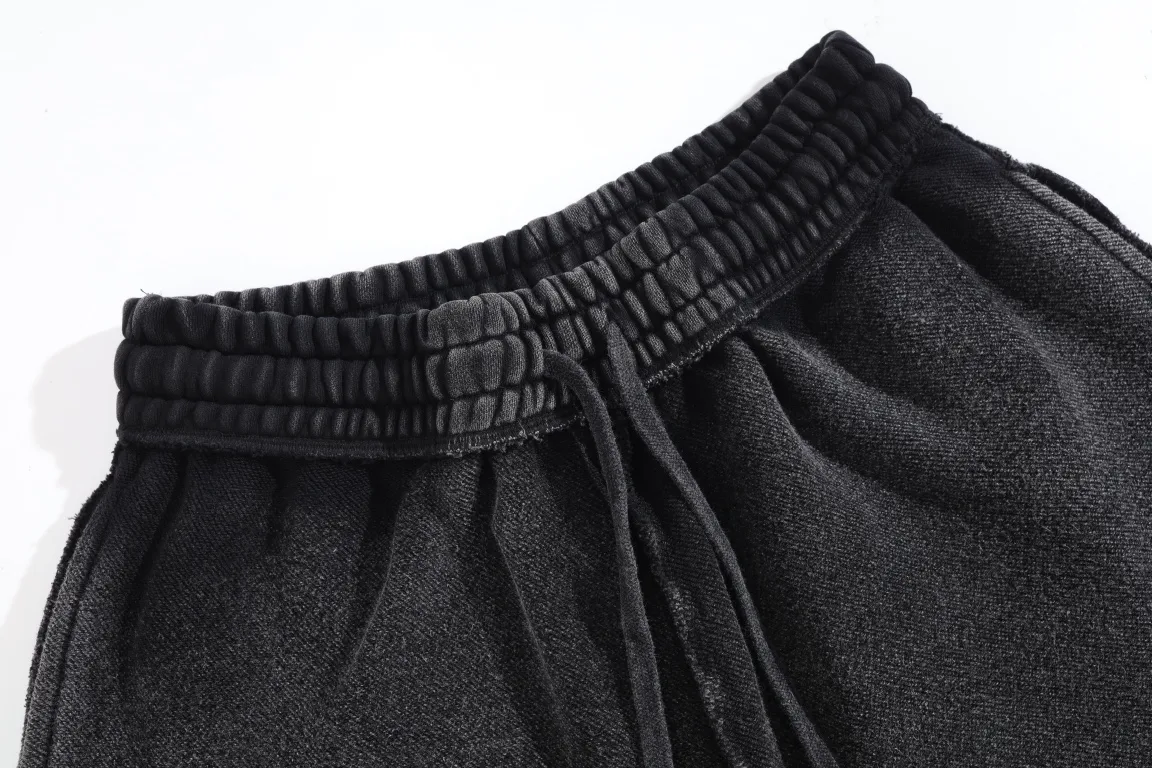 Logo Embroidered Washed Cotton Sweat Shorts D22521315 — view 16