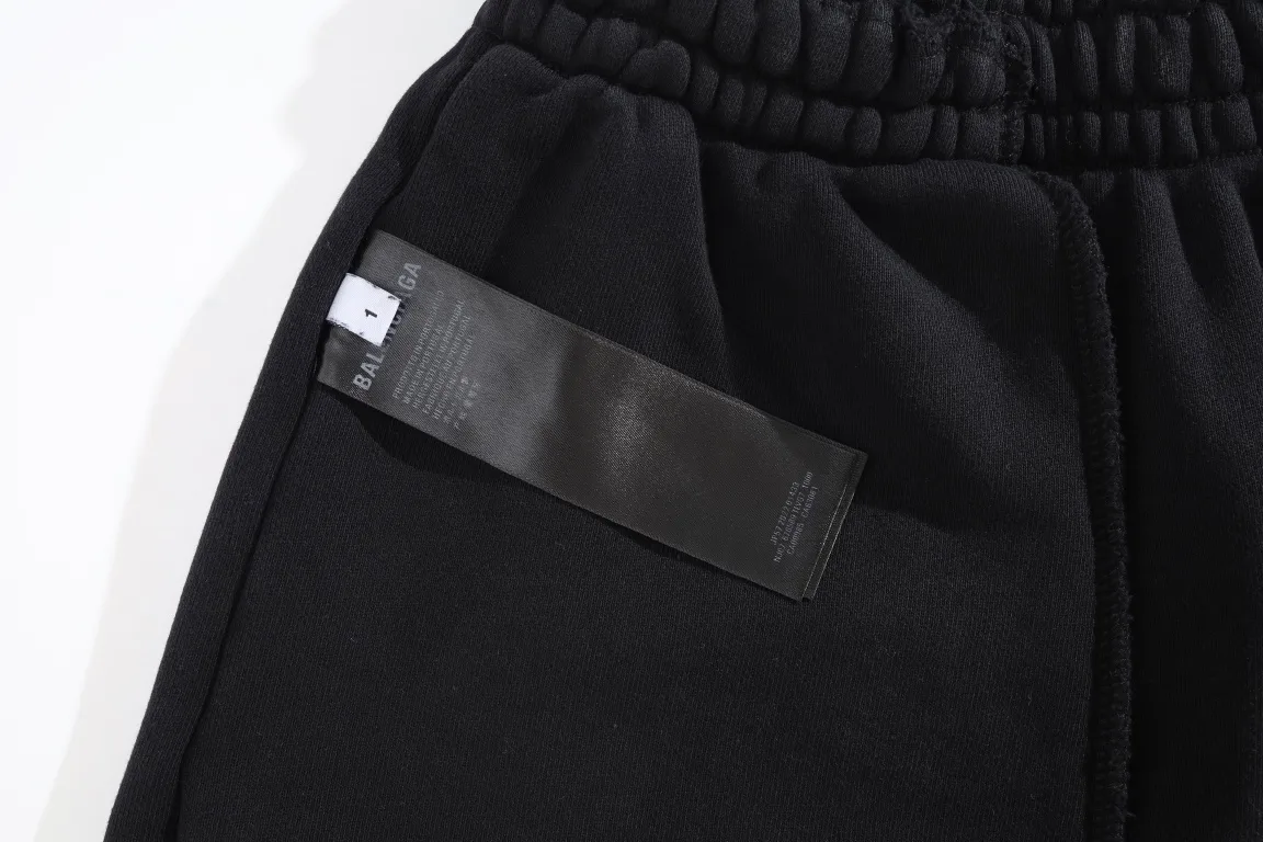 Logo Embroidered Washed Cotton Sweat Shorts D22521315 — view 18