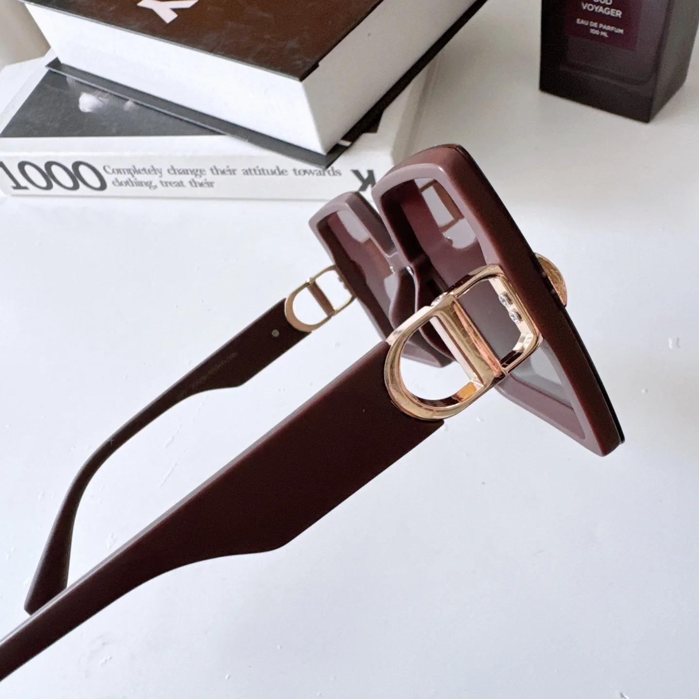 Dior Logo Detail Sunglasses D20018580 — view 6