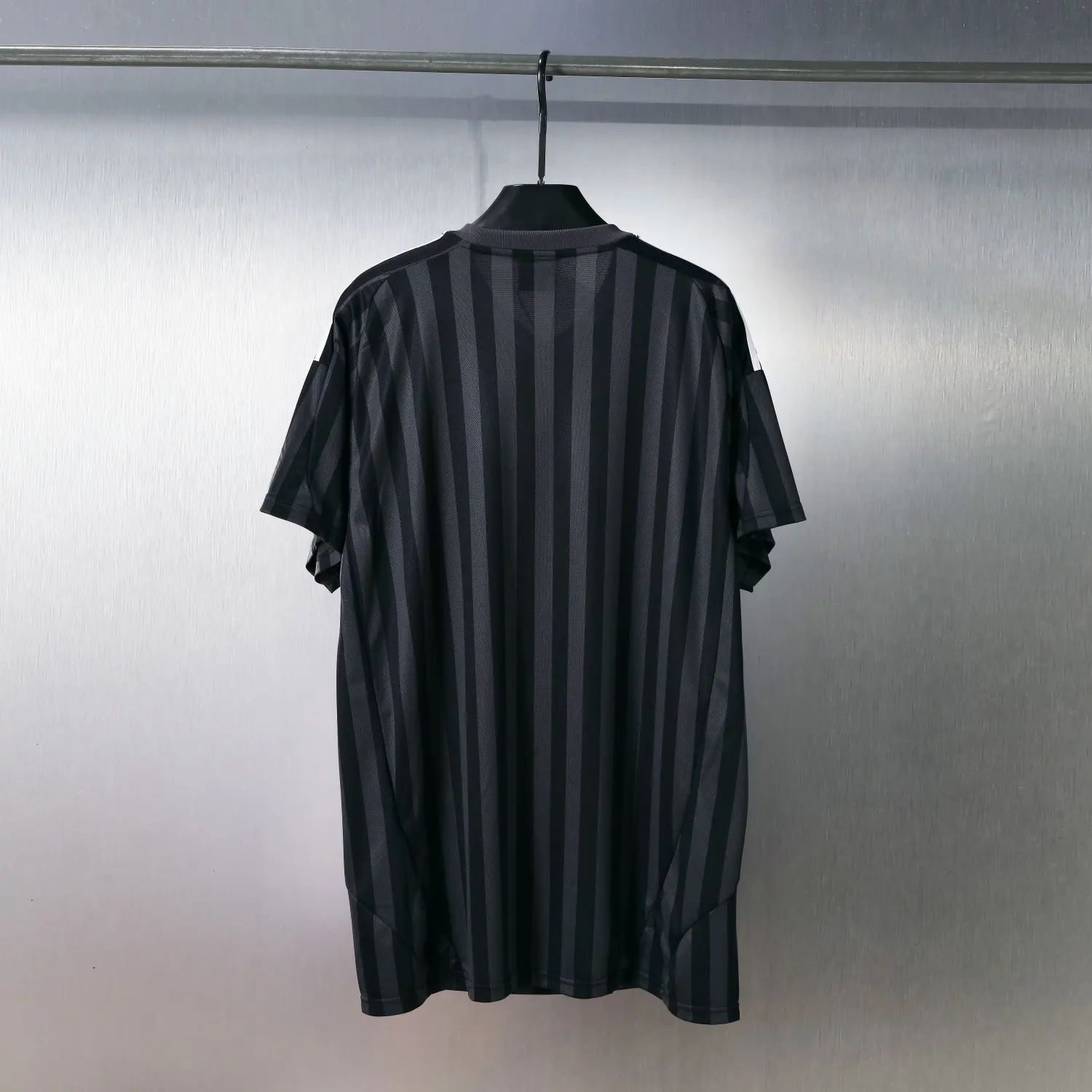 Striped Oversized Soccer Jersey D15021320 — view 2