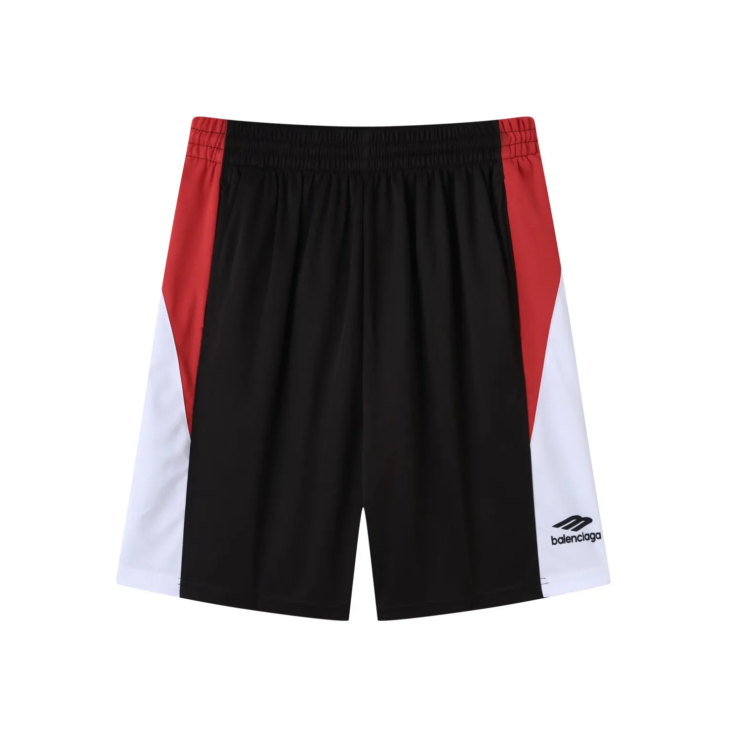 3B Logo Color-Block Mesh Sports Shorts D11918793