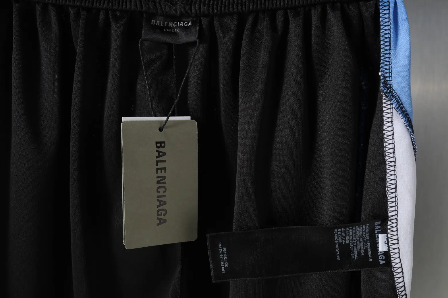 3B Logo Color-Block Mesh Sports Shorts D11918793 — view 13