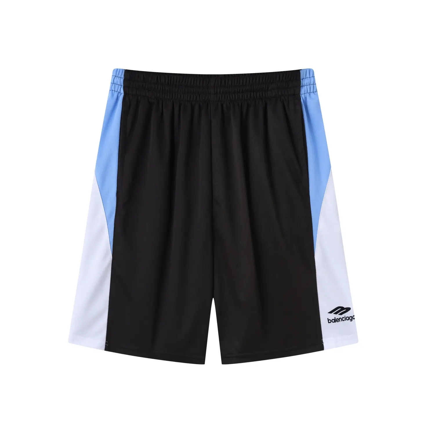 3B Logo Color-Block Mesh Sports Shorts D11918793 — view 19