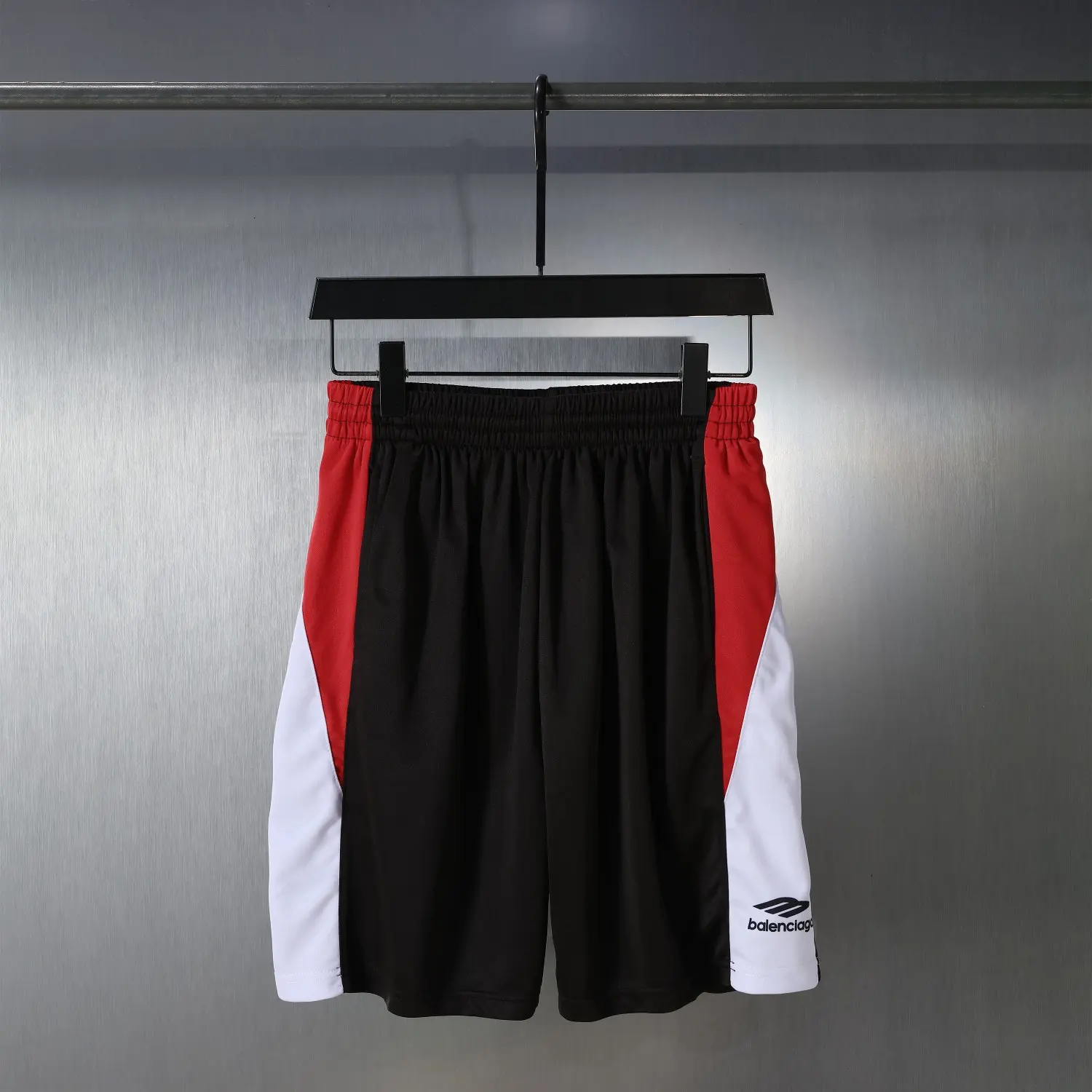 3B Logo Color-Block Mesh Sports Shorts D11918793 — view 28