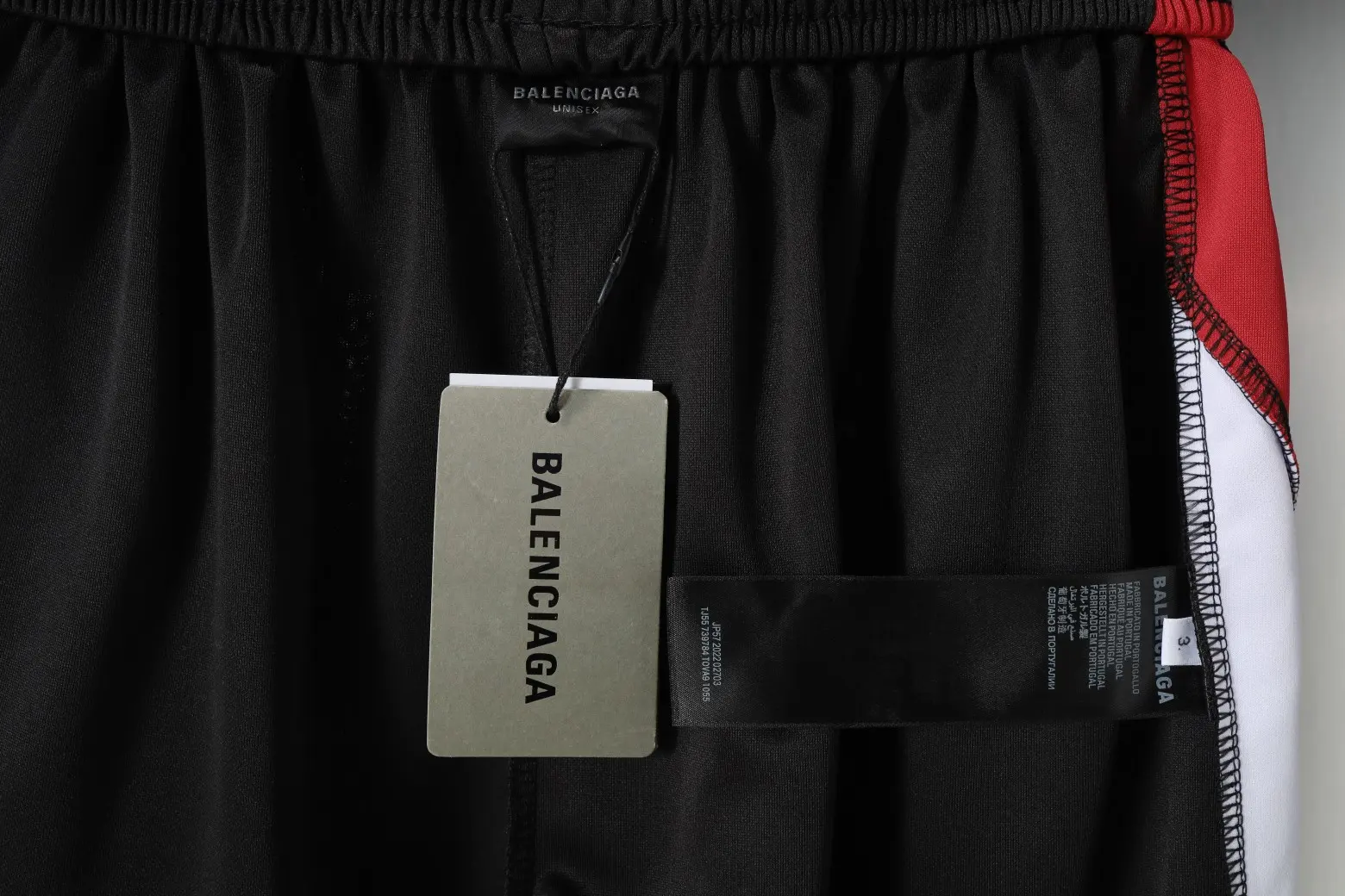 3B Logo Color-Block Mesh Sports Shorts D11918793 — view 35